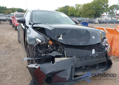 2016 Lexus Is 200T z USA, uszkodzony, nr VIN JTHBA1D27G5001441